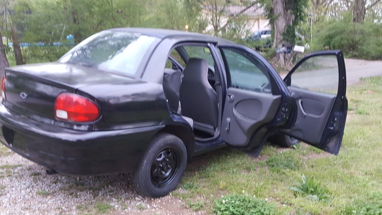 1998 Chevrolet Metro