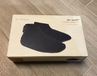 Brookstone Travel Slippers