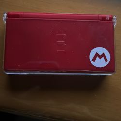 Nintendo DS Lite Red Mario limited Edition 