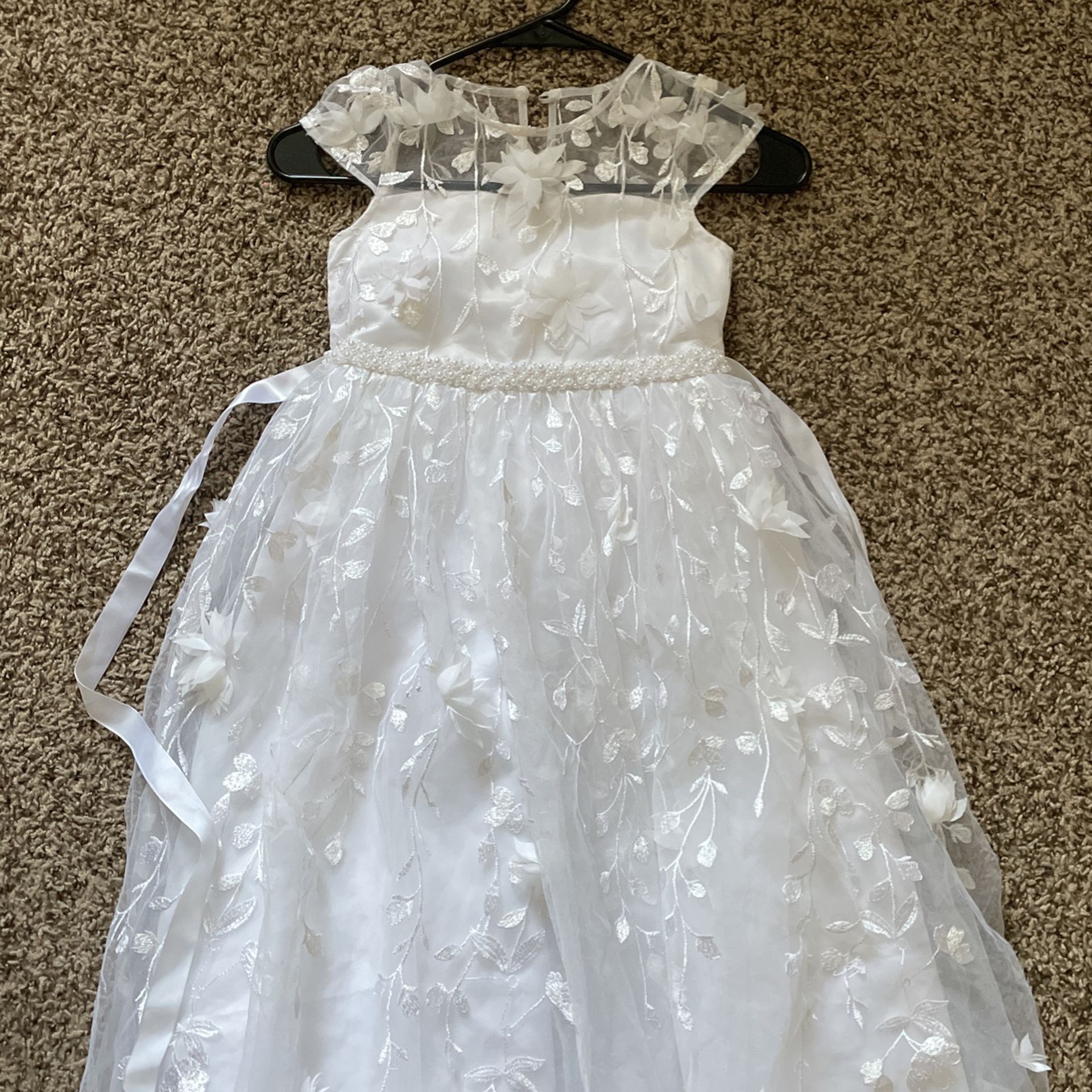Baptism Dress- Girls Size 6