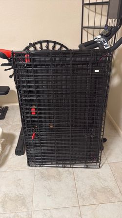 KONG Ultra-Strong & Durable Double Door Wire Dog Crate