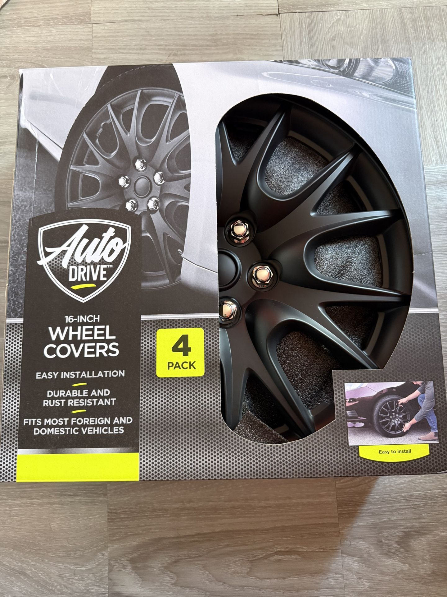 Auto Drive Wheel Covers