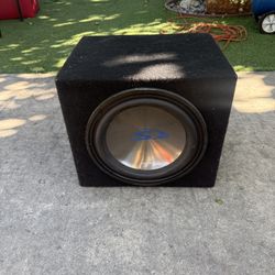 Subwoofer 12ins