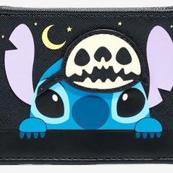Her Universe Disney Lilo & Stitch Skeleton Stitch Cardholder