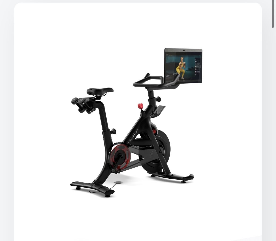Peleton Bike Plus Package