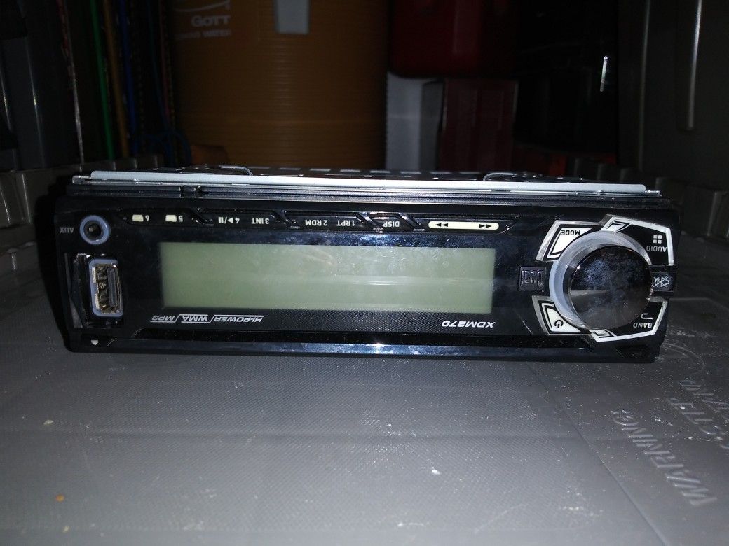 Dual Car Stereo