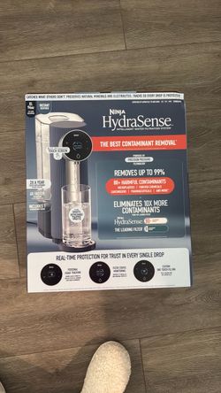 Ninja HydraSense water filtration system