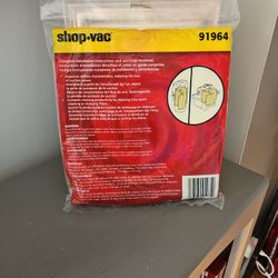 SHOP VAC 2 PACK BAGS #91964