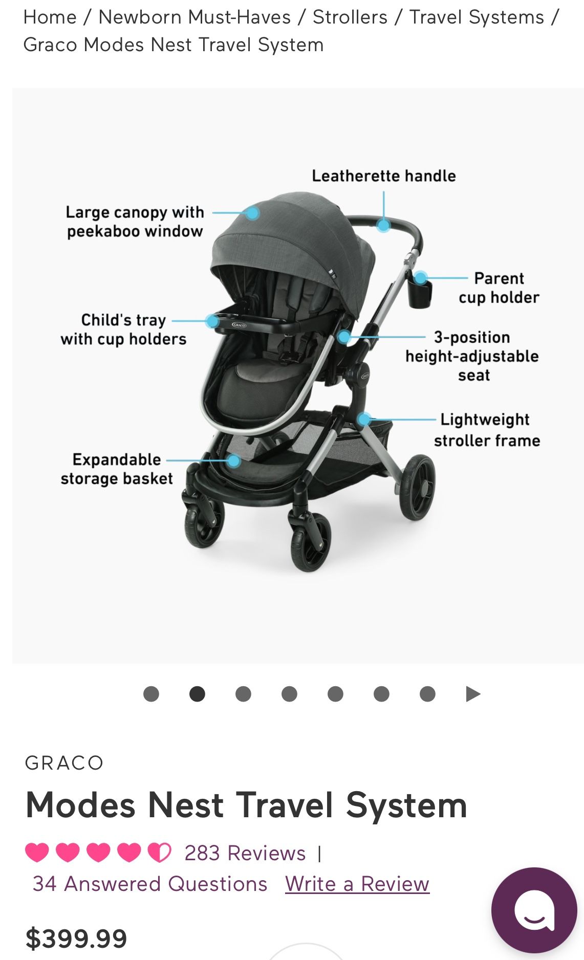 Graco Stroller 