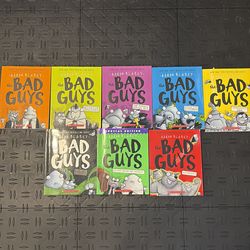 The Bad Guys Book Set 1-8