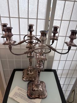Silver plate