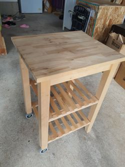 IKEA VEKVAM kitchen cart