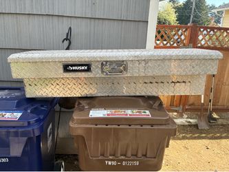Toolbox on  L or R side