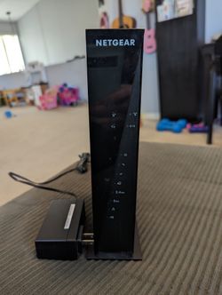 Netgear Dual Wifi Cable Modem Router