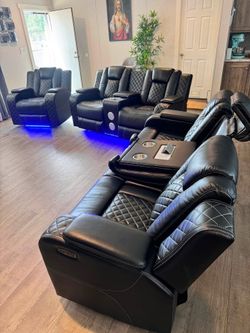 3pc sofas Reclainers on sale for: