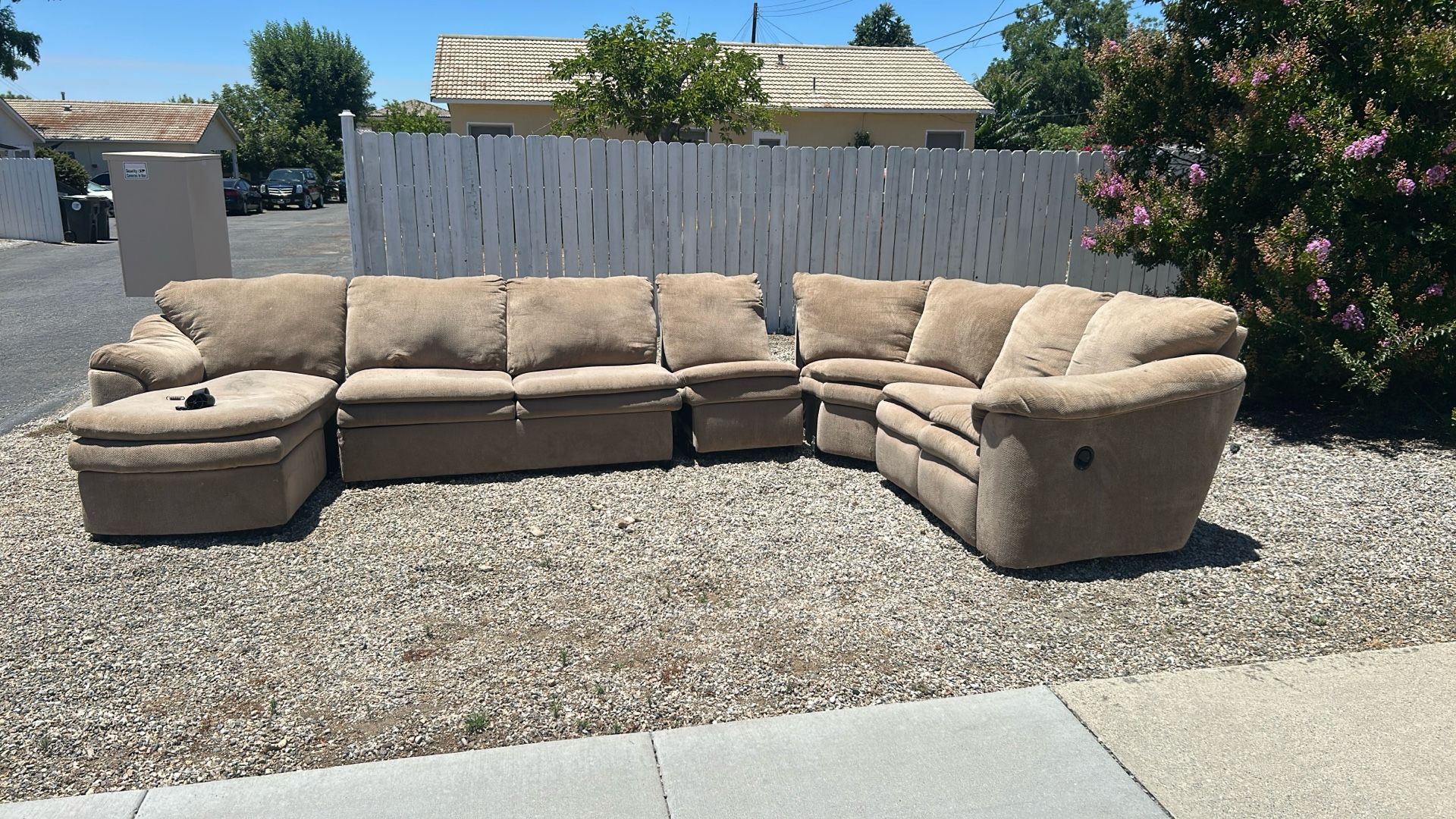 Sectional Couch For Free! Hurry!