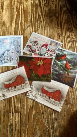 Assorted Greeting Cards