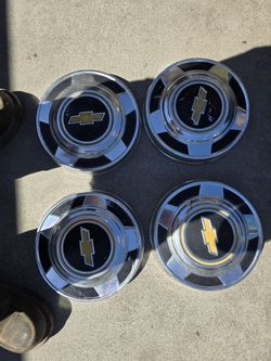 Chevy Hub Caps