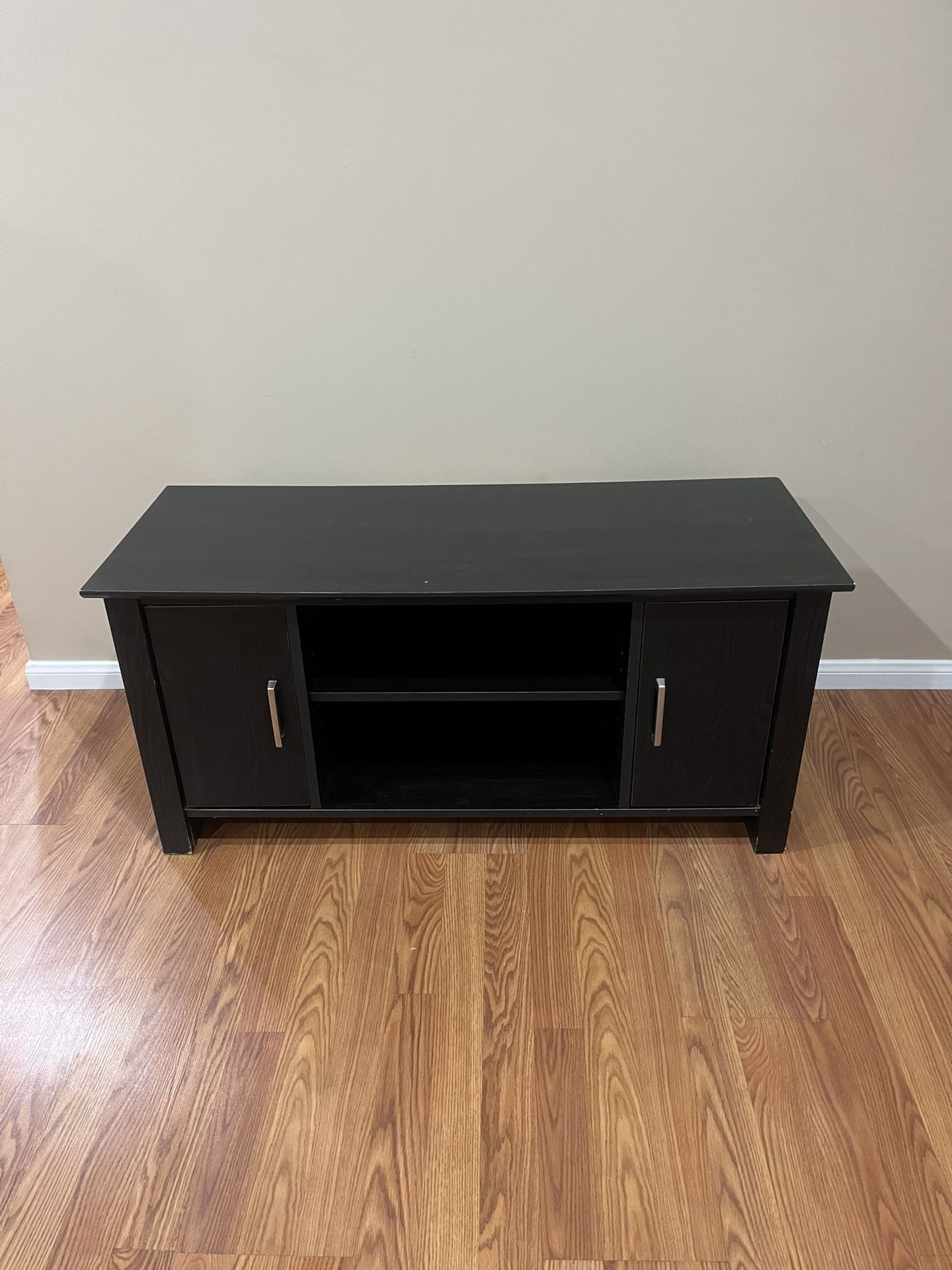 Modern Black TV Stand