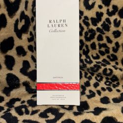 Ralph Lauren saffron perfume