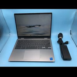( Laptop ) Dell Latitude 5430 Chromebook

intel Core i3

Wifi

Bluetooth 
256gb SSD
Webcam 

64bit system 

8GB RAM