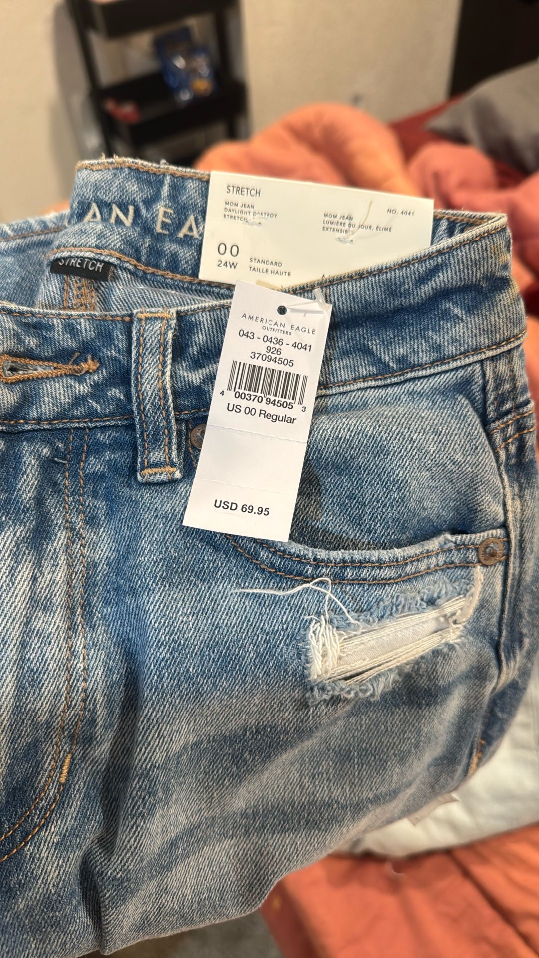 Mom jeans brand New