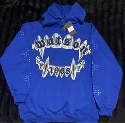 Watson 1968 Blue Graphic Hoodie XL