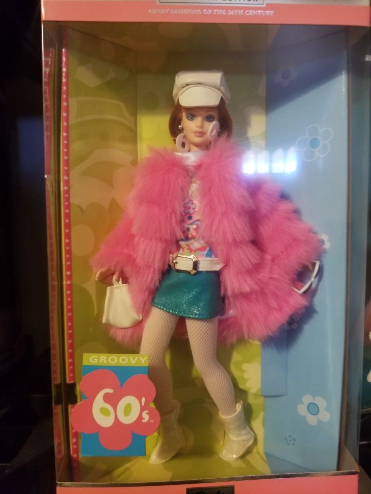 Groovy fifties and sixties Barbie