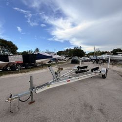 2021 Sea-Tech Aluminum Boat Trailer 15 Foot To 18 Foot Boat 