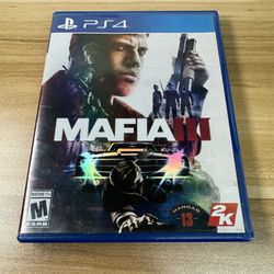 Mafia 3 PS4