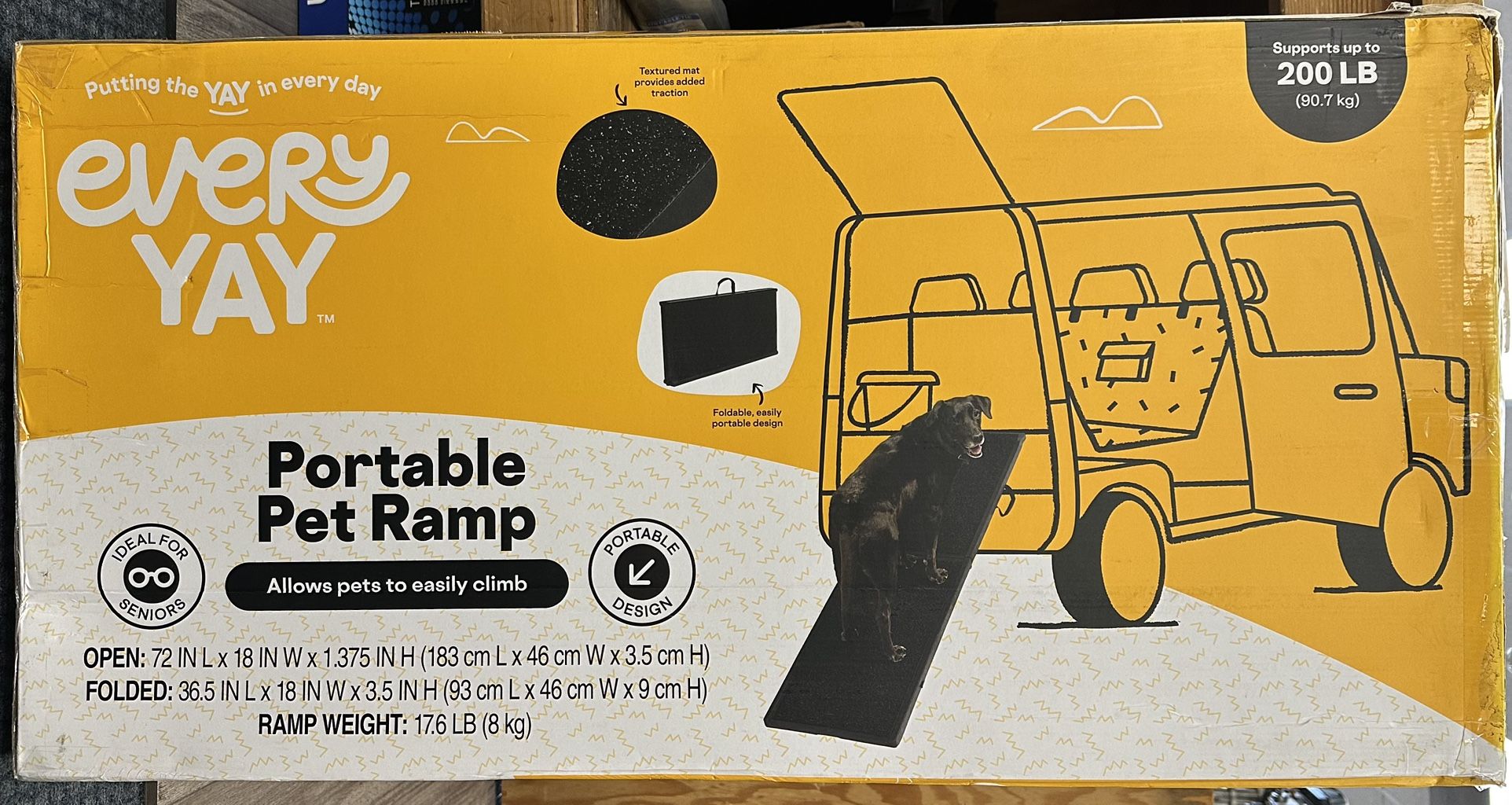 200lb PET RAMP