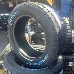 275 55 20 All Terrain Tires 