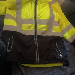 Refrigiwear High Vise jacket