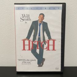 Hitch DVD Movie Like New Will Smith Kevin James Full Screen 2005