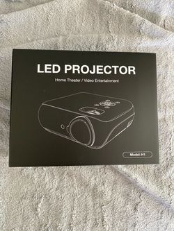New LED 1080P Projector Mini Portable Bluetooth Compatible