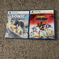 Sonic Frontiers/ Sonic Shadow Generations