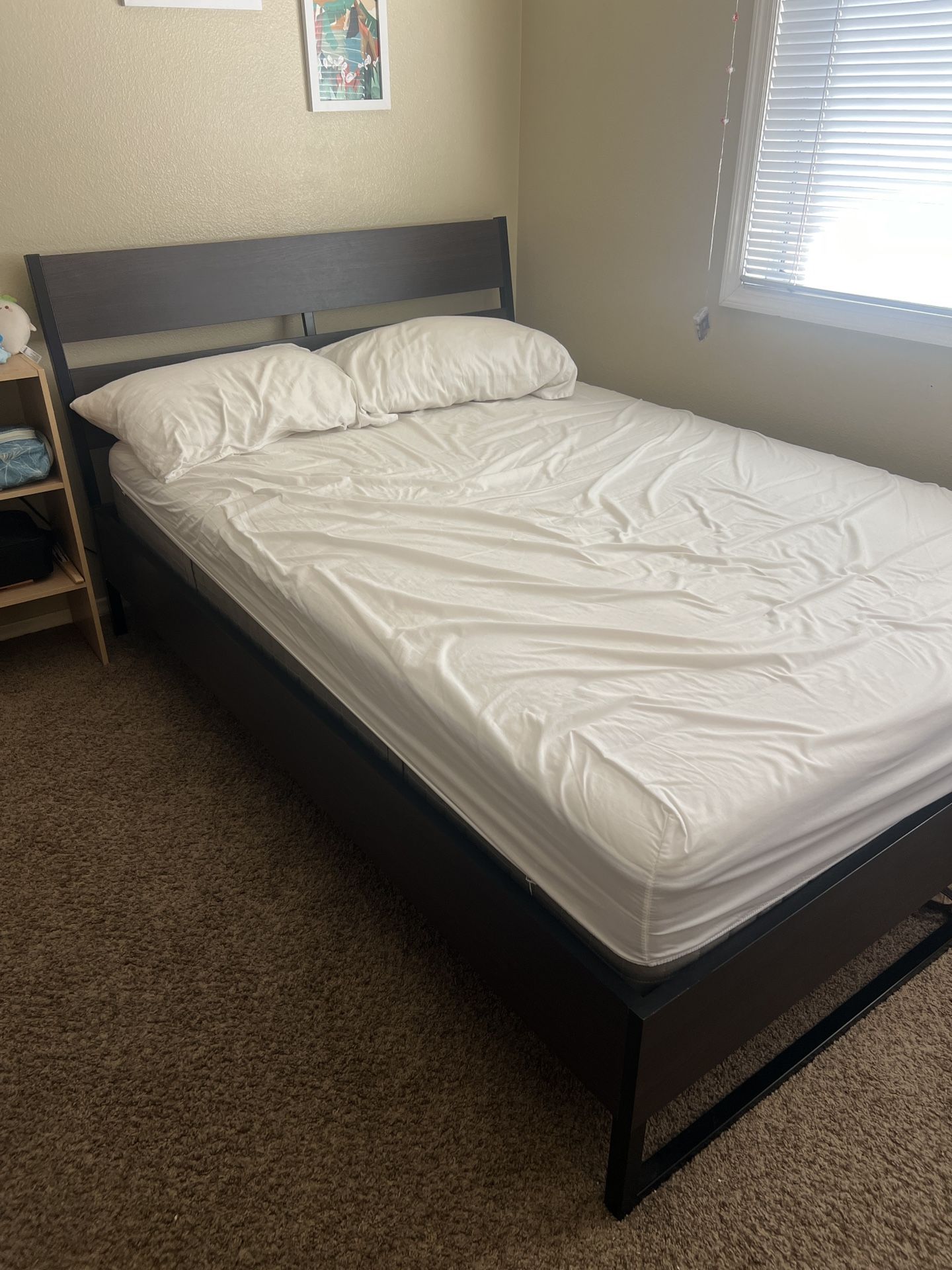 Wueen Size Bed Frame IKEA