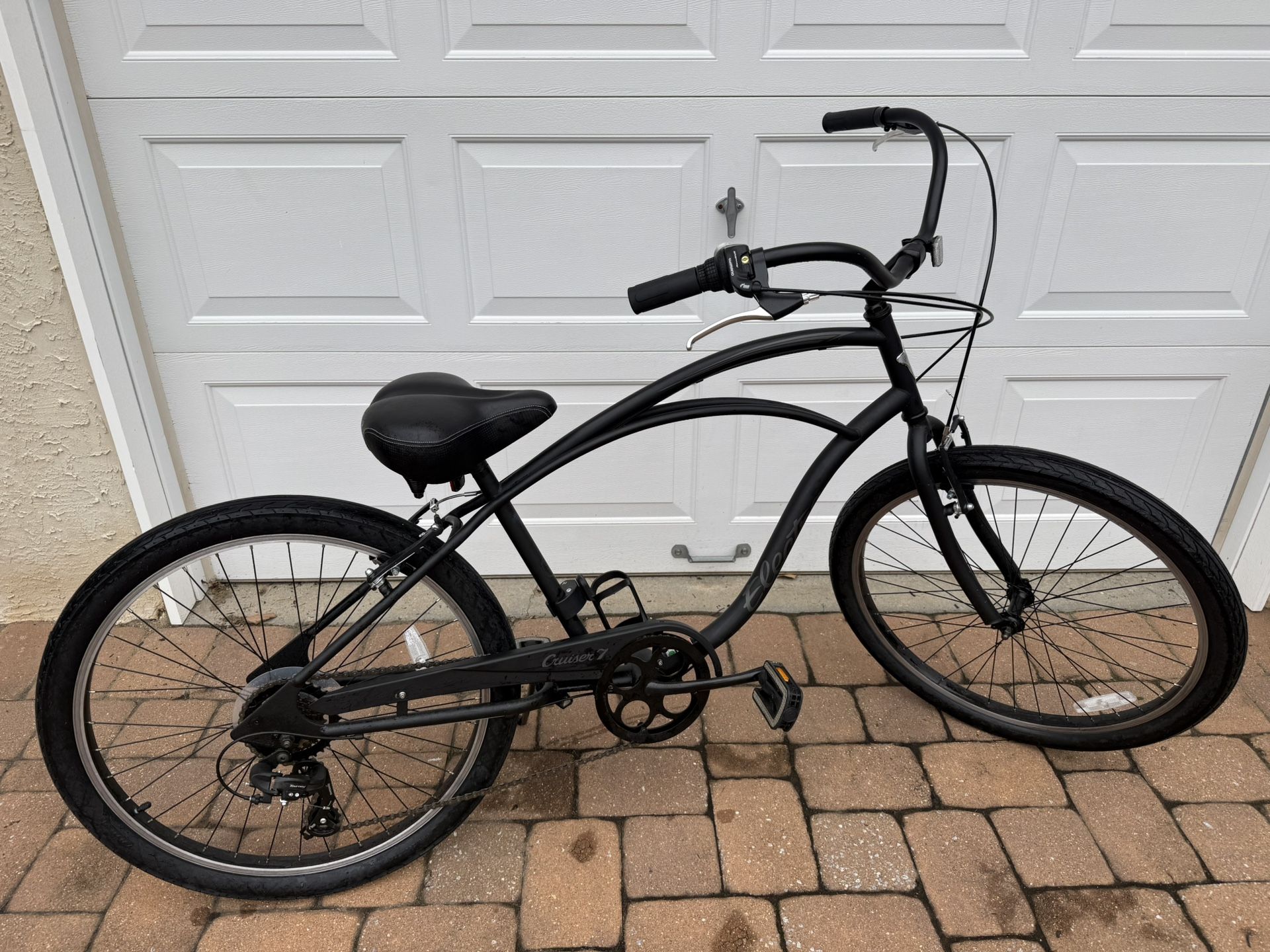 🚲 Electra Cruiser 7D – 7-Speed Comfort Bike – Matte Black – $300 OBO