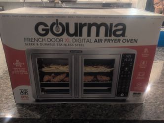 Gourmia French door extra large digital air fryer oven