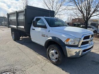 2018 RAM 5500 Chassis