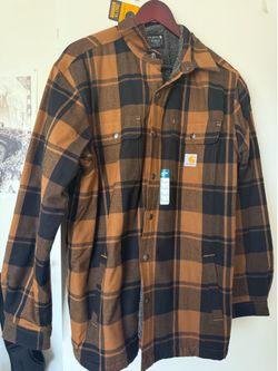 Carhartt Plaid Jacket