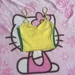 Yellow and green top