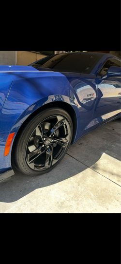 camaro wheels and tire set for v6