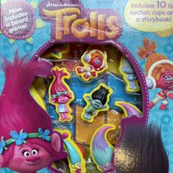 Trolls Interactive Book With Board Game