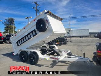 12ft LD Dump Trailer