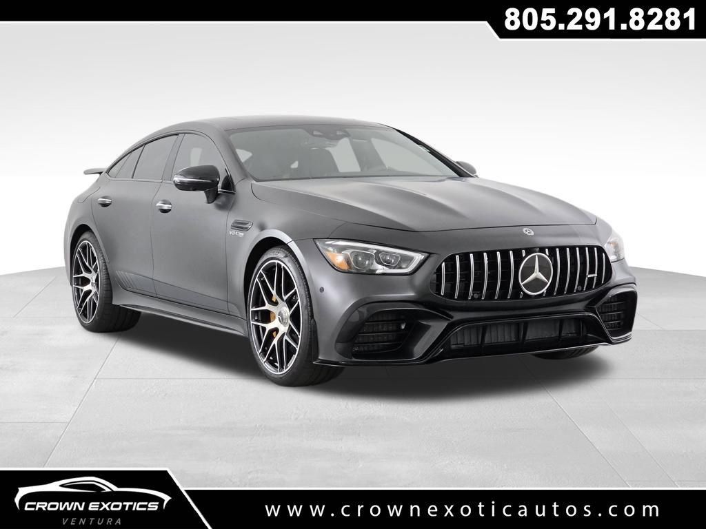 2019 Mercedes-Benz AMG GT 63 4-Door Coupe