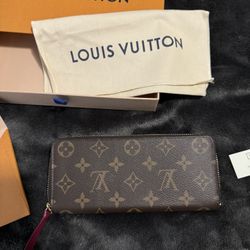 Louis Vuitton Clemence Wallet 