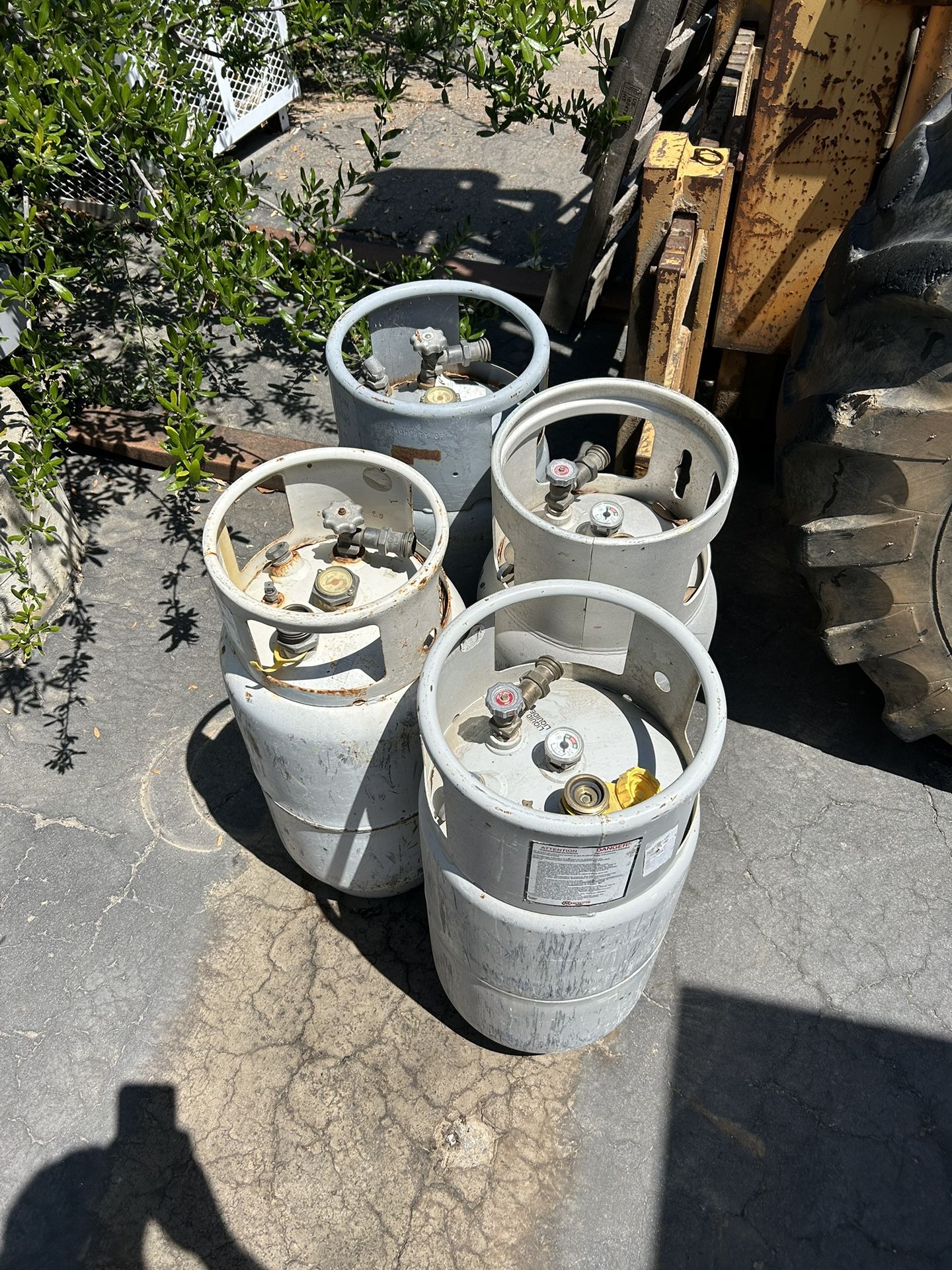 Equipment Propane Tank 33.5#