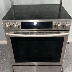 Samsung Electric Stove 