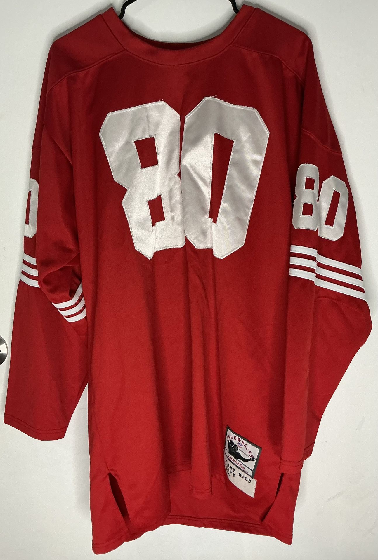 Rice 49ers Jersey